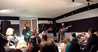 Дебютний виступ групи «Шепіт кажанів». Рок-уікенд 16.03.2025