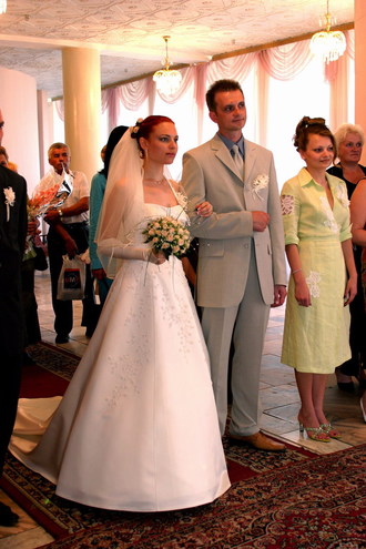 2004-08-20 Наша свадьба