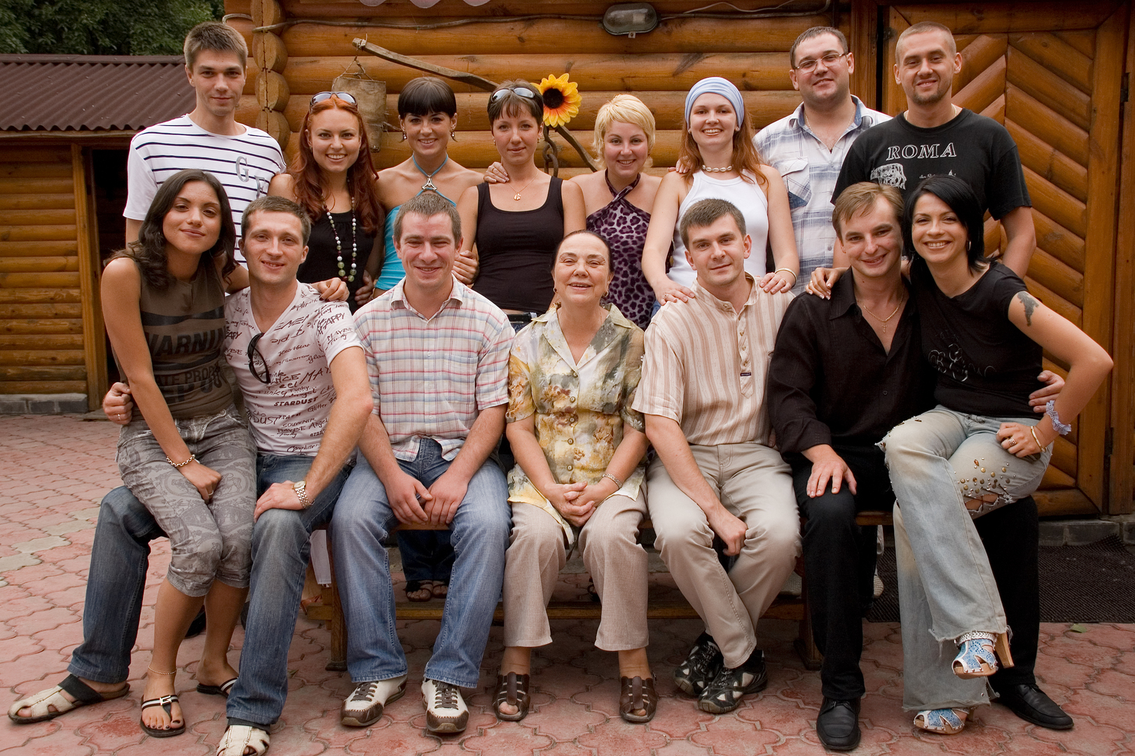 2007-06-17- Встреча выпускников 10 лет