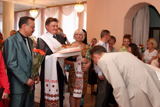 2004-08-20 Наша свадьба