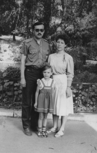 Татуся детство