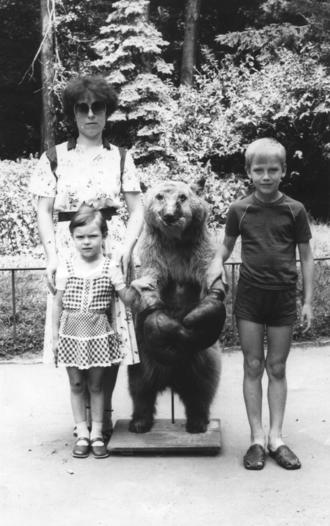 Татуся детство