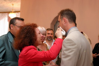 2004-08-20 Наша свадьба