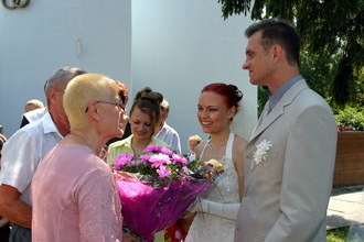 2004-08-20 Наша свадьба