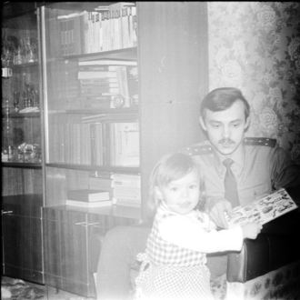 Татуся детство