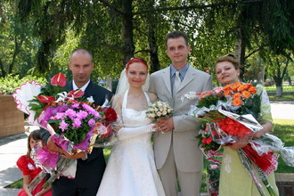 2004-08-20 Наша свадьба