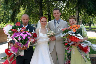 2004-08-20 Наша свадьба