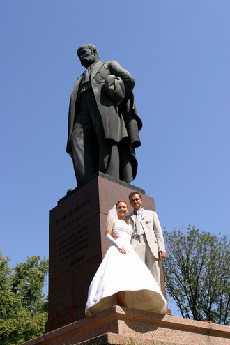 2004-08-20 Наша свадьба