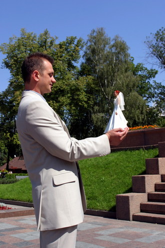 2004-08-20 Наша свадьба