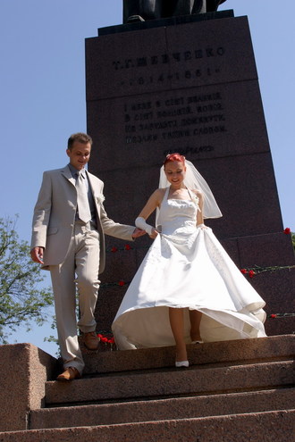 2004-08-20 Наша свадьба