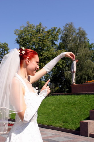 2004-08-20 Наша свадьба