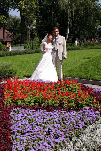 2004-08-20 Наша свадьба