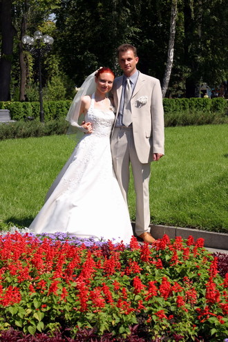 2004-08-20 Наша свадьба