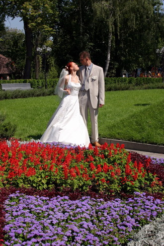 2004-08-20 Наша свадьба