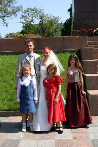 2004-08-20 Наша свадьба