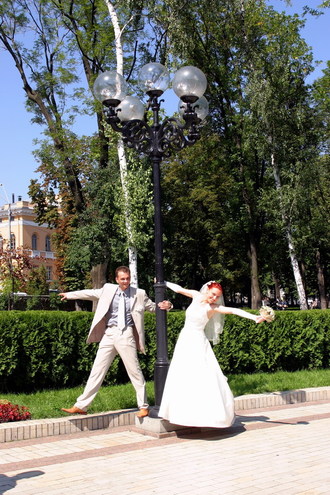 2004-08-20 Наша свадьба