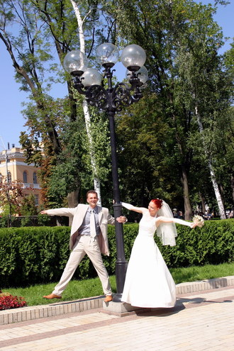 2004-08-20 Наша свадьба