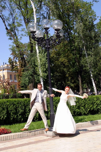 2004-08-20 Наша свадьба