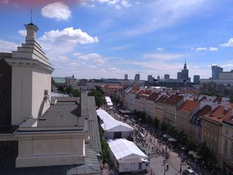 Coldplay and Warsaw