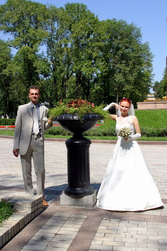 2004-08-20 Наша свадьба