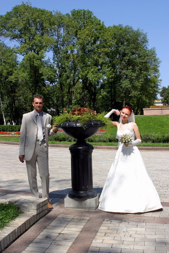 2004-08-20 Наша свадьба