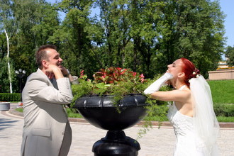 2004-08-20 Наша свадьба