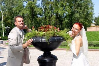 2004-08-20 Наша свадьба