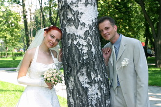 2004-08-20 Наша свадьба