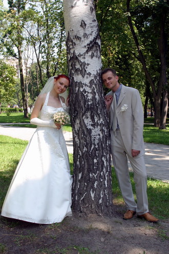 2004-08-20 Наша свадьба