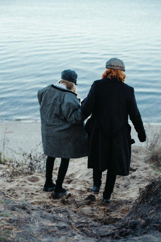 Киевское море, ноябрь 2021