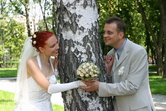 2004-08-20 Наша свадьба