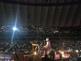 Coldplay and Warsaw