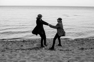 Киевское море, ноябрь 2021