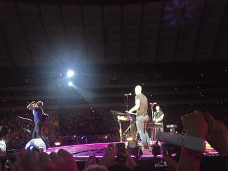 Coldplay and Warsaw