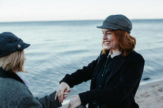 Киевское море, ноябрь 2021