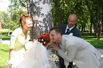 2004-08-20 Наша свадьба