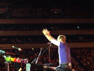 Coldplay and Warsaw