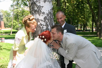 2004-08-20 Наша свадьба