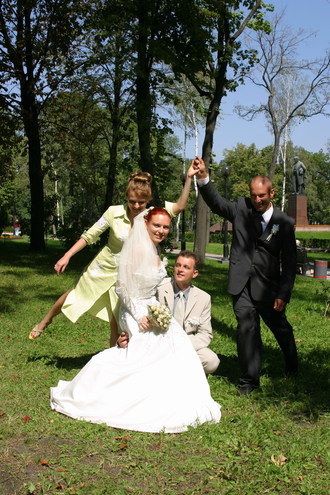 2004-08-20 Наша свадьба