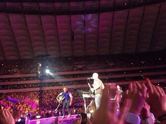 Coldplay and Warsaw