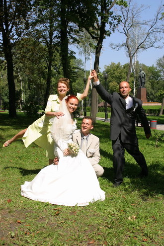 2004-08-20 Наша свадьба