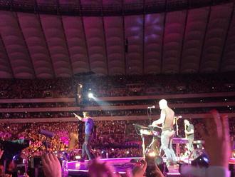 Coldplay and Warsaw