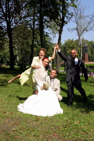 2004-08-20 Наша свадьба