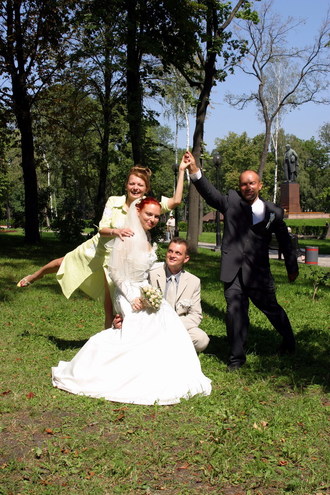 2004-08-20 Наша свадьба