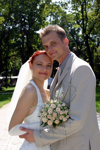 2004-08-20 Наша свадьба