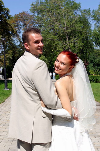 2004-08-20 Наша свадьба