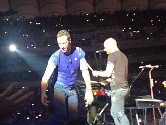 Coldplay and Warsaw