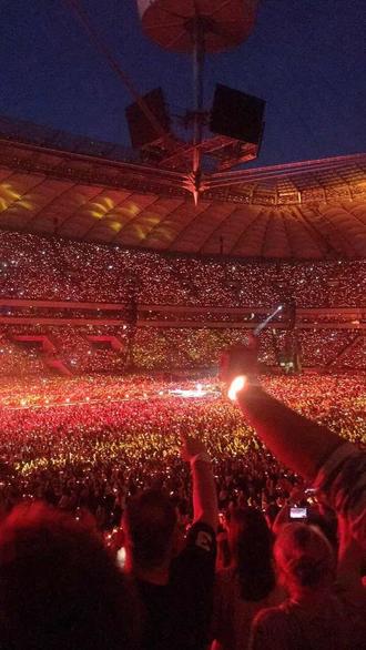 Coldplay and Warsaw