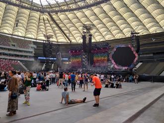 Coldplay and Warsaw