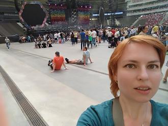 Coldplay and Warsaw